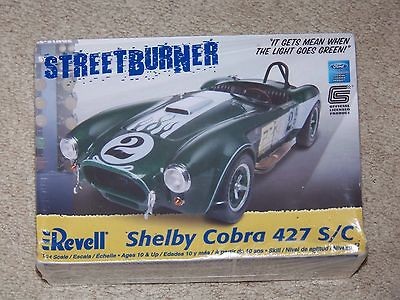 New Shelby Cobra 427 S/C Streetburner Model Kit 124 scale