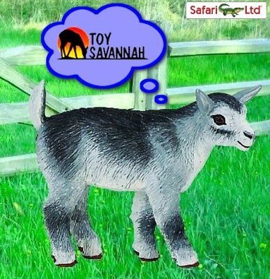 SAFARI LTD. Farm Life PYGMY KID GOAT Replica 245229 NEW