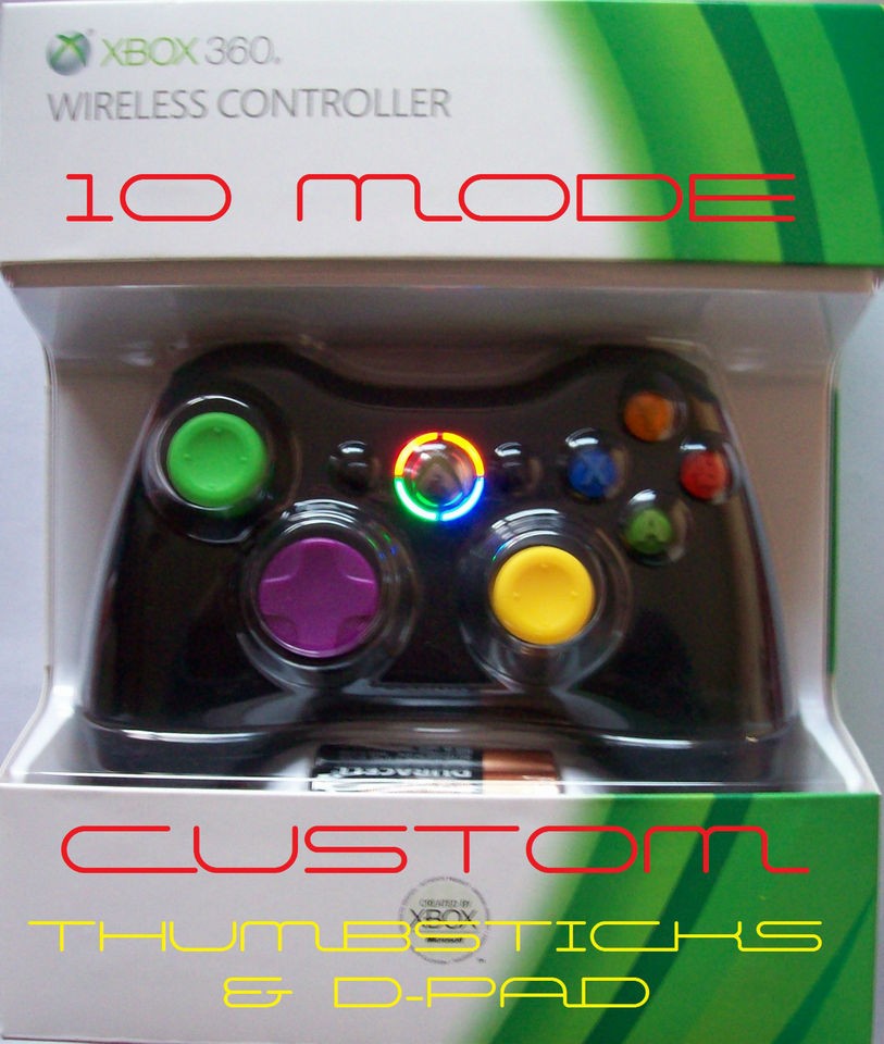Epic Modz Xbox 360 Rapid Fire Controller 10 Mode Modded Custom Mod Mw3 