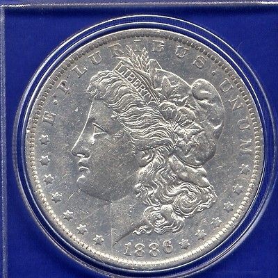   Morgan Silver Dollar Rare Key Date High Grade PQ Stunner US Mint Coin
