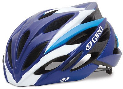 Giro Savant Navy Blue/Blue Cycling Helmet Road Triathlon New
