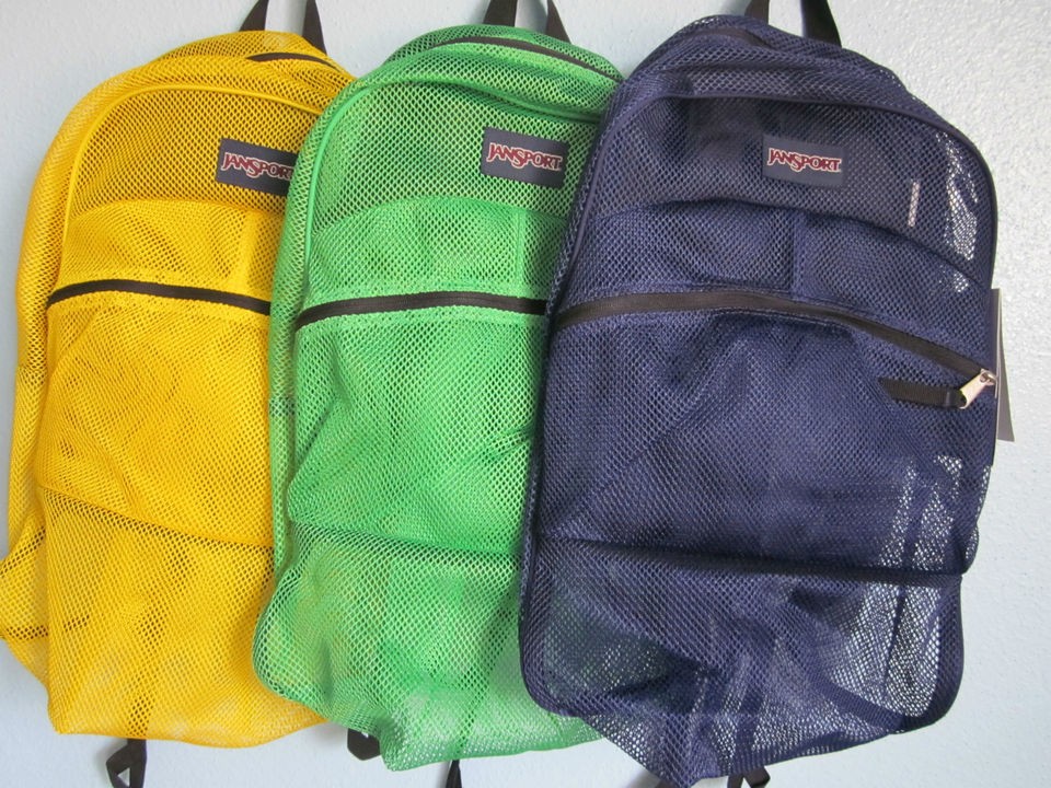 mesh backpacks in Unisex Clothing, Shoes & Accs