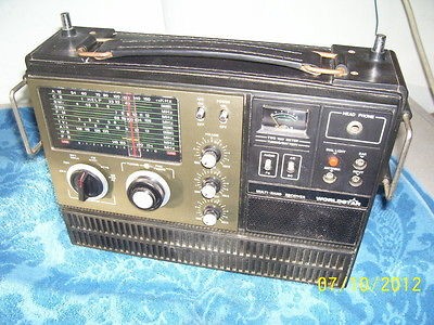 WORLDSTAR MG 6000 Multiband Receiver Radio 10 BAND Nice & Works,Needs 