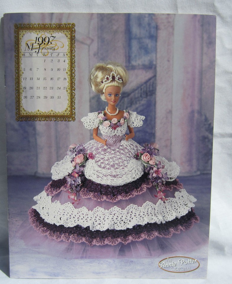   Ball Gowns   Master Crochet Series   Miss January 1997   Annie Potter