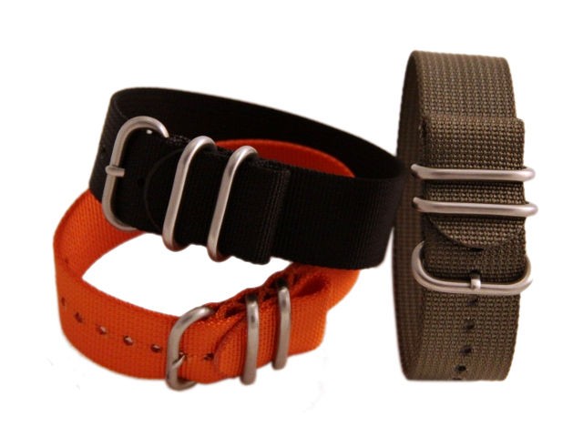 20mm Nylon Watch Band Strap for Marathon SAR GSAR TSAR