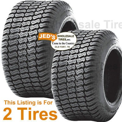 20x10.00 8 20/10.00 8 Riding Lawn Mower Garden Tractor Turf TIRES 