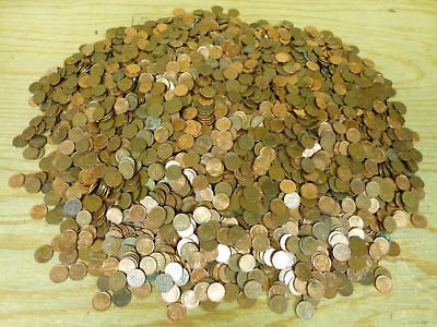 LBs Of Canadian Copper Pennies