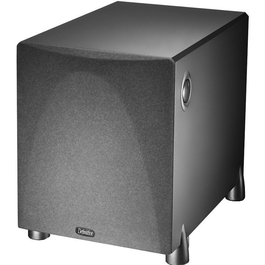   Definitive Technology ProSub 800 Black 8 black 300W powered subwoofer