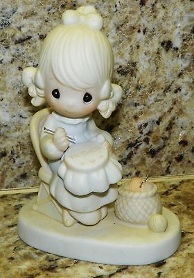 retired precious moments figurines in Collectibles