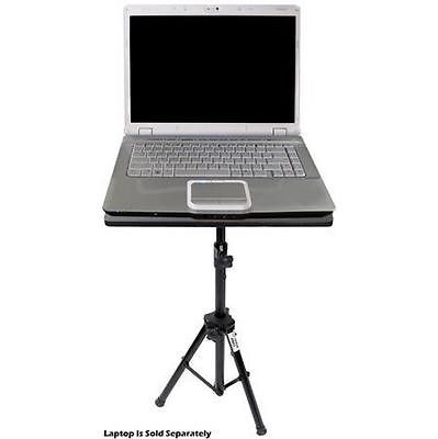 New Pyle PLPTS3 Pro DJ Laptop TriPod Adjustable Stand For Notebook 
