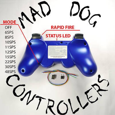 PS3 10 MODE RAPID FIRE MOD KIT FOR ALL SHOOTER GAMES   COD BLACK 