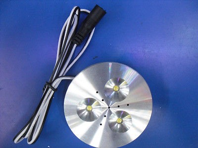 HOT selling input v 12 DC 3W LED Puck/Cabinet Light,LED spotlight(non 