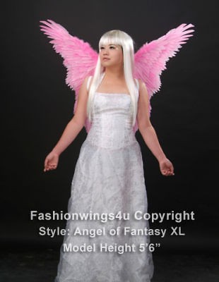   faery angel fairy macaw bird parrot costume feather wings adults