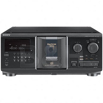 Sony CDP CX335 CD Changer