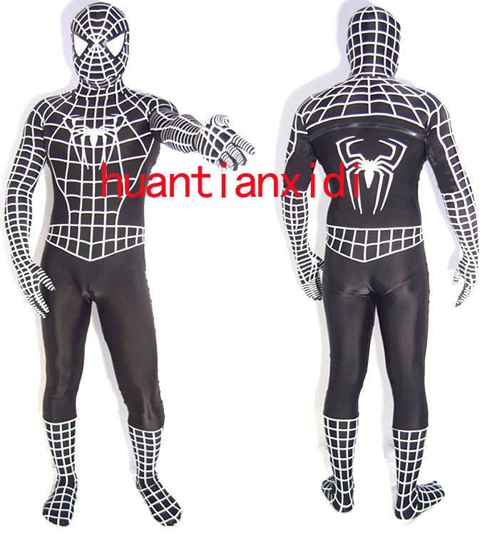 spiderman costume lycra in Men