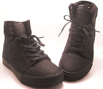 SUPRA SKYTOP BLK GUNNY TUF Mens Athletic Shoes 8,8.5,9,9.5,10,10.5,11 
