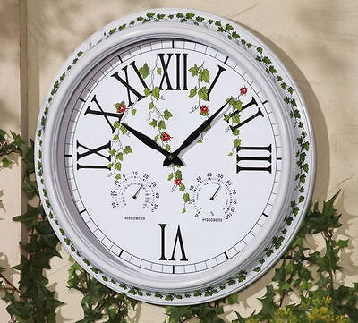 outdoor clock in Yard, Garden & Outdoor Living