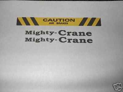 mighty tonka crane in Cars, Trucks & Vans