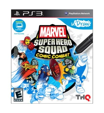   Super Hero Squad Comic Combat *GAME* (Sony Playstation 3, 2011