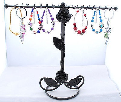 Necklace Bracelet Jewelry Display Rack Holder Tree d025