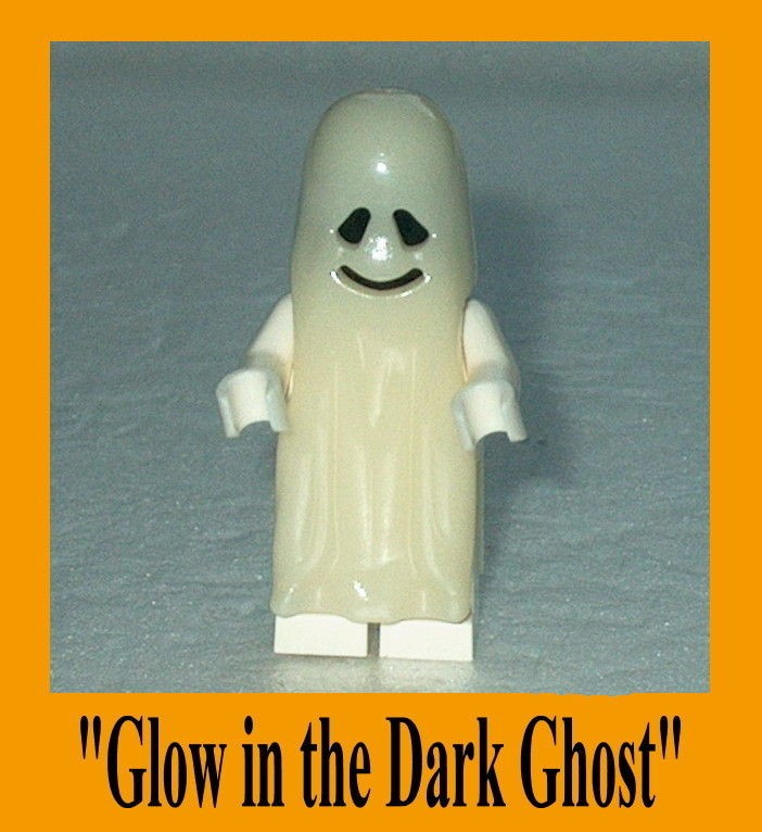 HALLOWEEN Lego Studios Glow in the Dark Ghost NEW 1382 #13