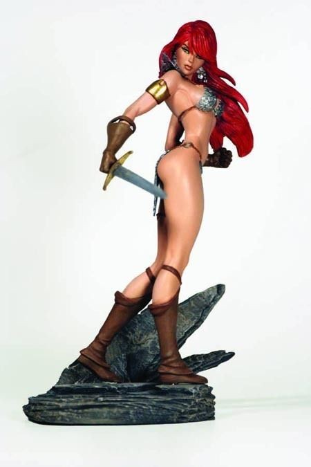   SHE DEVIL WITH A SWORD STATUE J Scott Campbell DYNAMITE ENTERTAINMENT