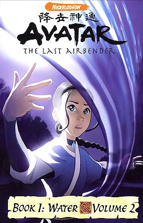 Avatar The Last Airbender   Book 1 Water   Vol. 2 DVD, 2006, 2 Disc 