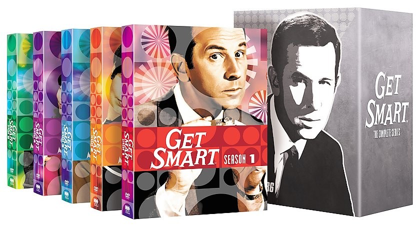 Get Smart   Gift Set DVD, 2008, 25 Disc Set
