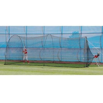 POWER ALLEY BATTING CAGE  PORTABLE REAL BALL CAGE   USED ONLY ONCE