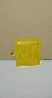   Price B6313 Little People Surprise Sounds Fun Park Base Battery Cover