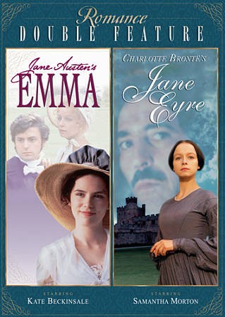 Romance Double Feature Emma Jane Eyre DVD, 2009, 2 Disc Set