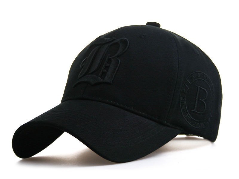 Black NEW BALL CAP Baseball caps TRUCKER HAT SUN VISOR