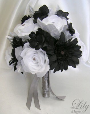 Newly listed 17pcs Wedding Bridal Bouquet Decoration Package Bride 