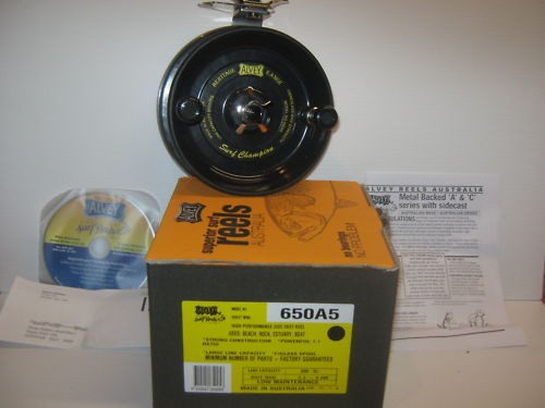 NEW Alvey fishing reel 650 A5 boat surf 5year warranty