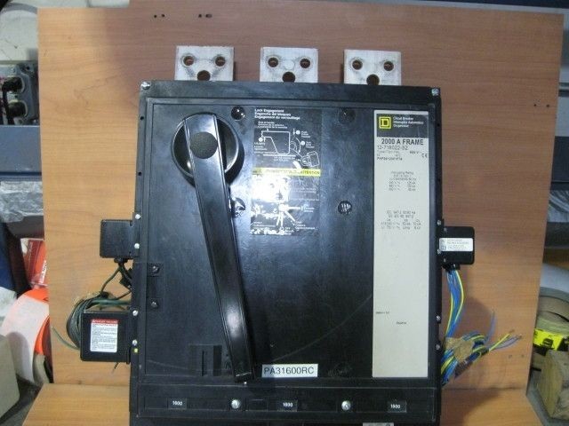 SQUARE D CIRCUIT BREAKER (PHF362000) NEW SURPLUS