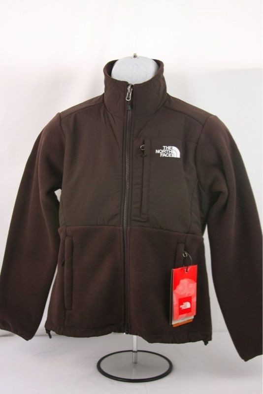  North Face Denali Fleece (XS) Extra Small NEW Brown Jacket Girls