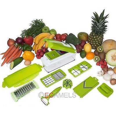   Vegetable Nicer Dicer Kitchen Tools Plus Cutter Chop Peeler Chopper