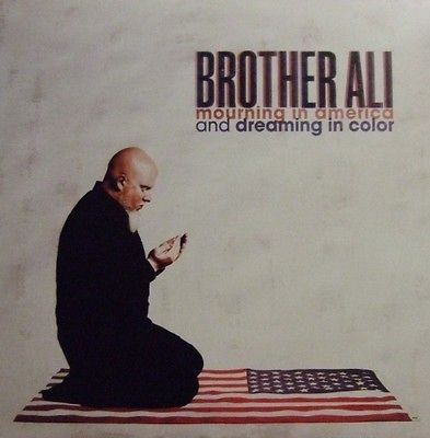 Brother Ali   Mourning In America and Dreaming in Color 2 LP Color red 