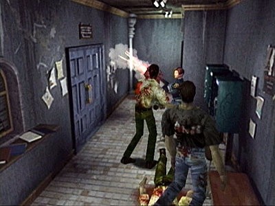 Resident Evil 2 Sega Dreamcast, 2000