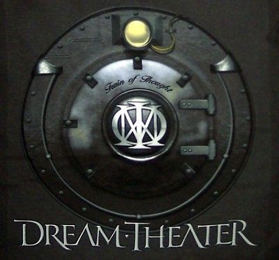 DREAM THEATER cd lgo CONSTANT MOTION Official SHIRT XXL 2X new