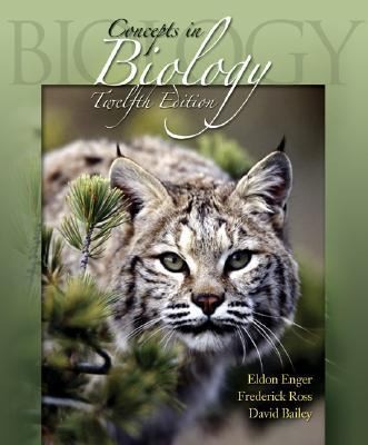 Concepts in Biology by Eldon Enger 2006, Paperback, Revised