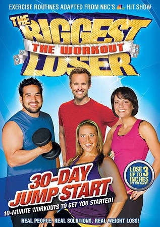 The Biggest Loser The Workout   30 Day Jump Start DVD, 2009