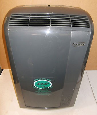 DeLonghi PAC N130HPEC 13,000 BTU Portable Air Conditioner & Heater AC 
