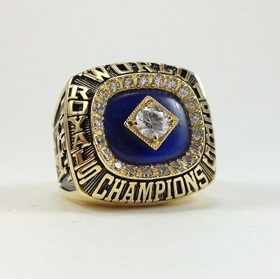 Newly listed 1985 Kansas City Royals Championship World Series Ring 