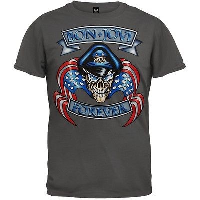 Bon Jovi   Forever T Shirt Music Artist Band Tee Shirt