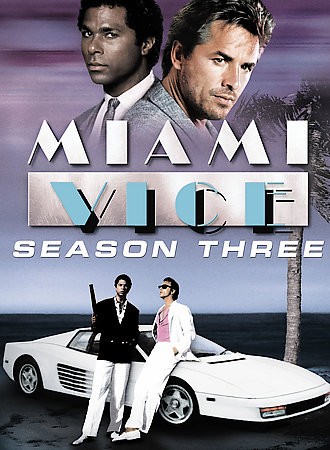 Miami Vice   Season 3 DVD, 2007, 5 Disc Set