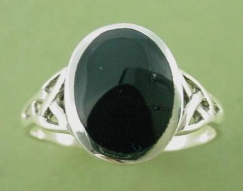  sterling silver black onyx celtic ring sizes 5 10 more options ring 