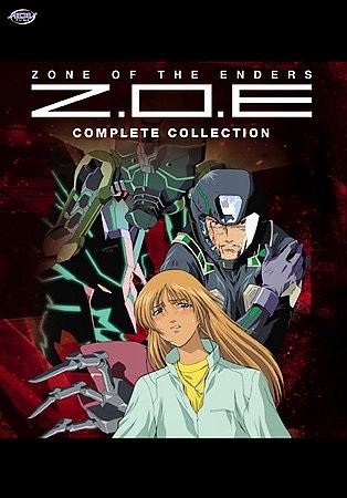 Zone of the Enders   The Complete Collection DVD, 2006, 6 Disc Set 