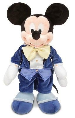   Star Day Mickey Mouse Club Stuffed Premium Plush Doll Tux Soft NEW