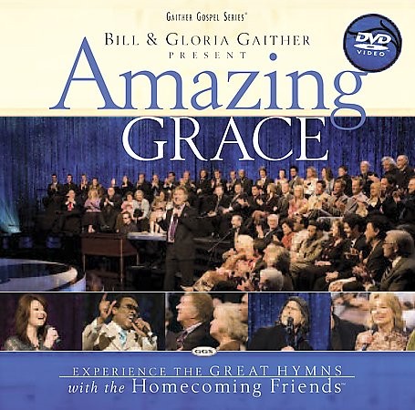 Bill Gloria Gaither   Amazing Grace DVD, 2007, Jewel
